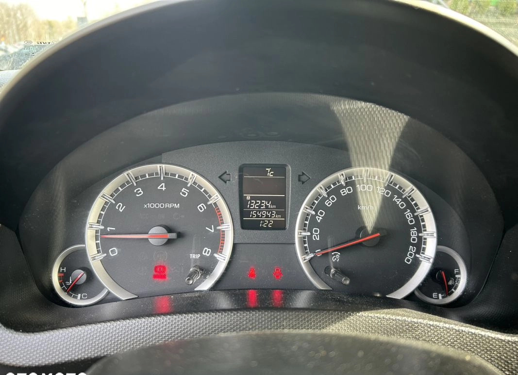 Suzuki Swift cena 27900 przebieg: 154000, rok produkcji 2016 z Katowice małe 191